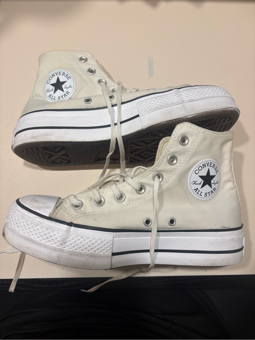 Converse Women’s Chuck Taylor All Star High Top Sneakers - White